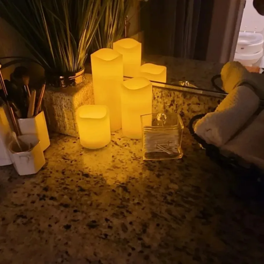 PaaMaa LED Electric Candle Lam - Wedding Power Supply avis et prix