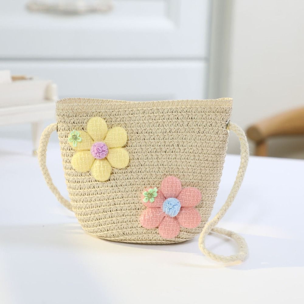 Cute Handmade Woven Girl Flowe - Flower Girl Basket avis et prix