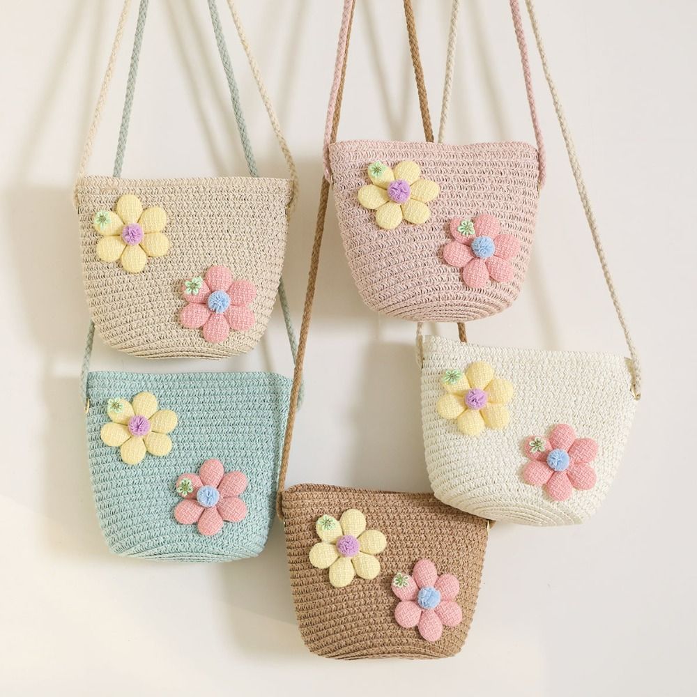 Cute Handmade Woven Girl Flowe - Flower Girl Basket avis et prix