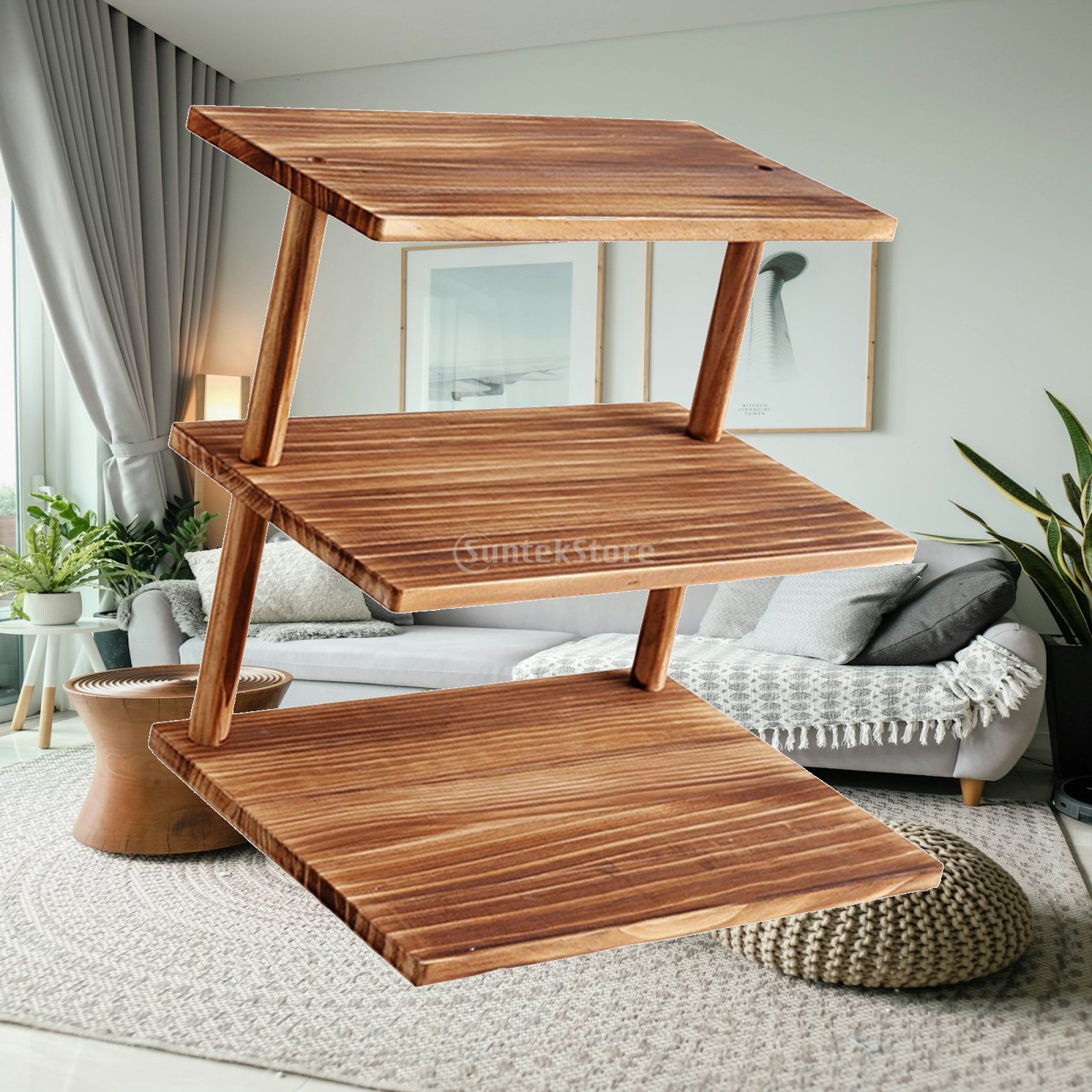 Sturdy 3 Tier Cupcake Stand Wo - Wedding Support avis et prix