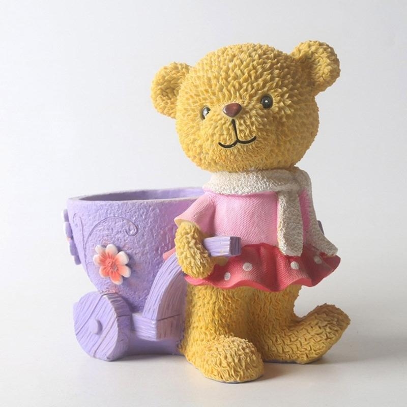 Lovely Bear Gypsum Silicone Mo - Flower Girl Basket avis et prix