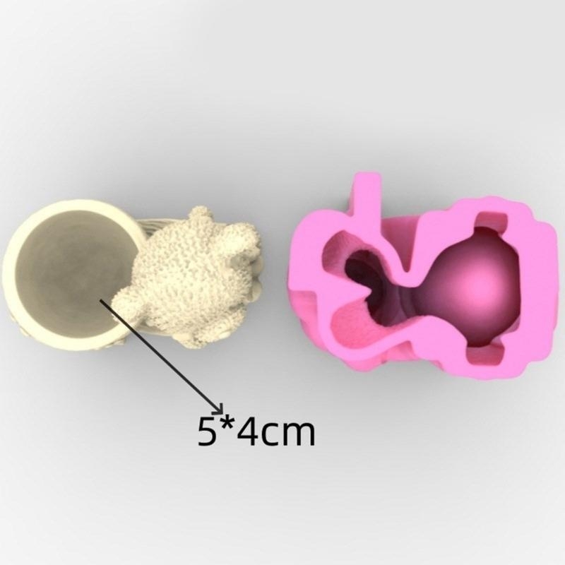 Lovely Bear Gypsum Silicone Mo - Flower Girl Basket avis et prix