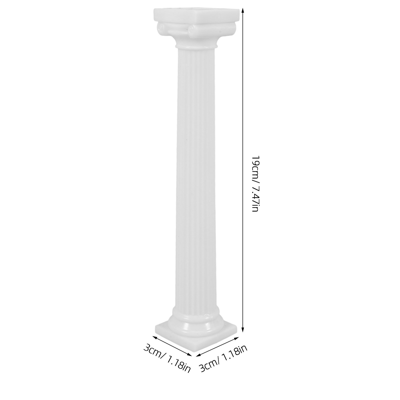 12Pcs Roman Column Cake Suppor - Wedding Support avis et prix