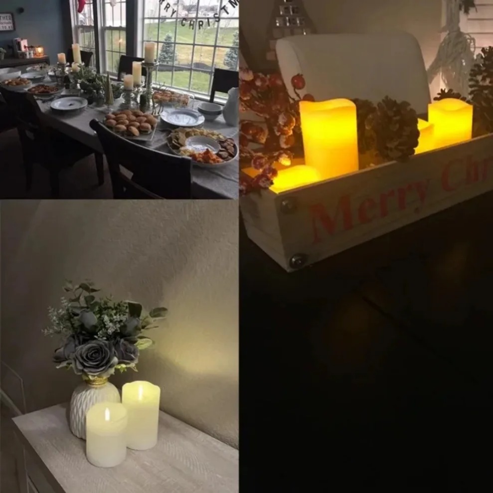 LED Electric Candle Lamp Swing - Wedding Power Supply avis et prix