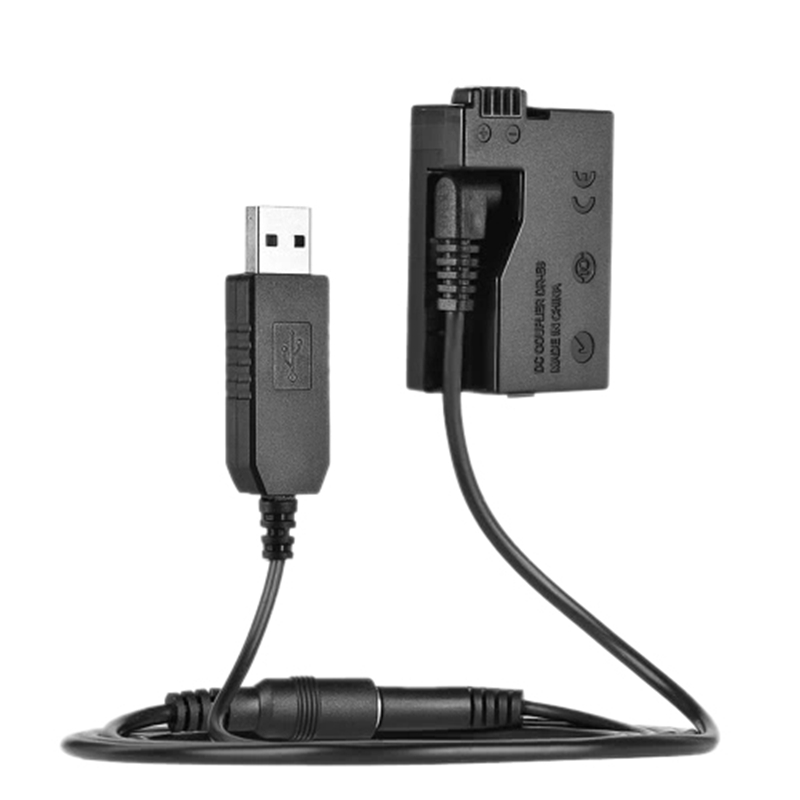 DR-E8 Dummy Battery With DC Po - Wedding Power Supply avis et prix