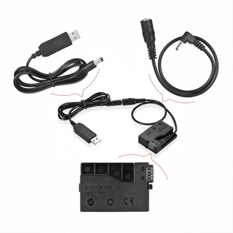 DR-E8 Dummy Battery With DC Po - Wedding Power Supply avis et prix