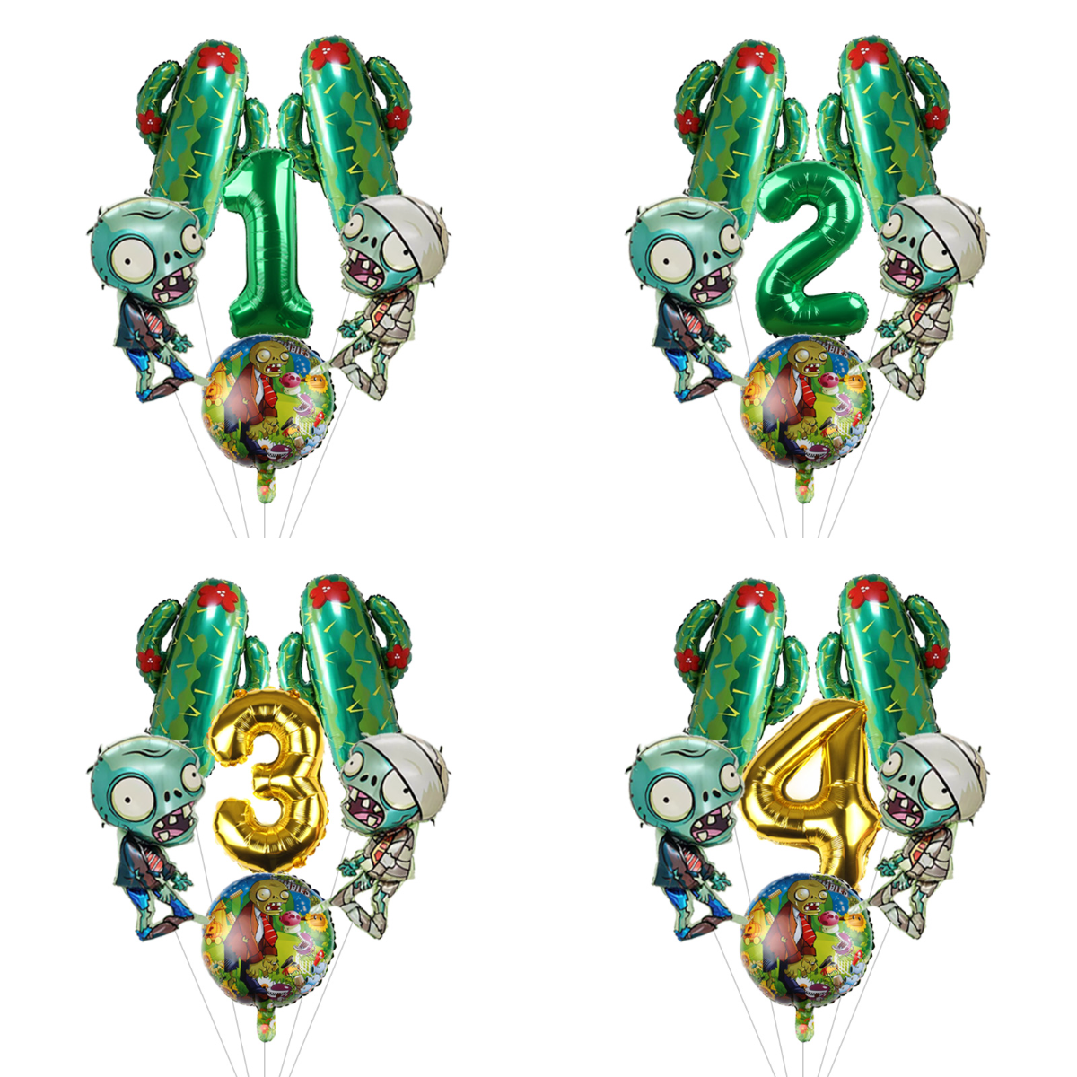 PVZ Game Character Balloon Bou - Supply Wedding Venue avis et prix