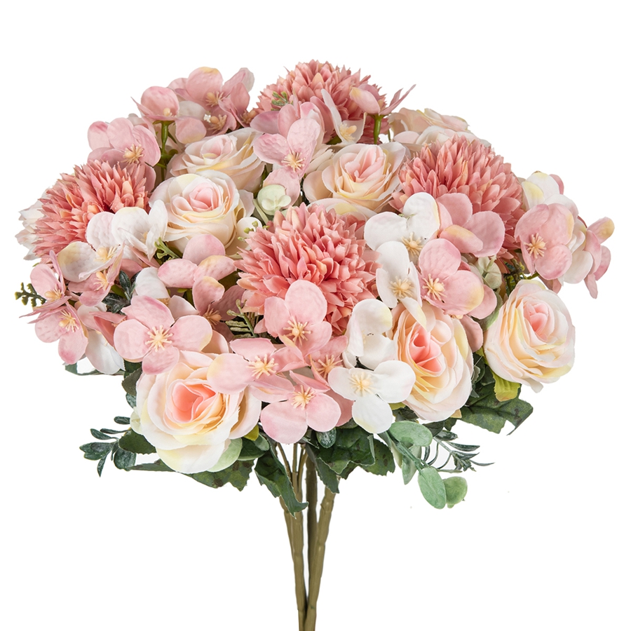 1/4pcs Artificial Flower Rose  - Flower Girl Basket avis et prix
