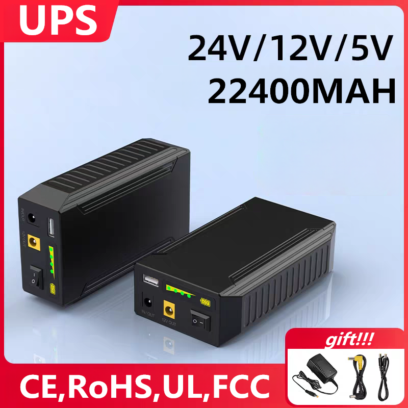 24V 12V 5V 22400MAH Li-ion USB - Wedding Power Supply avis et prix