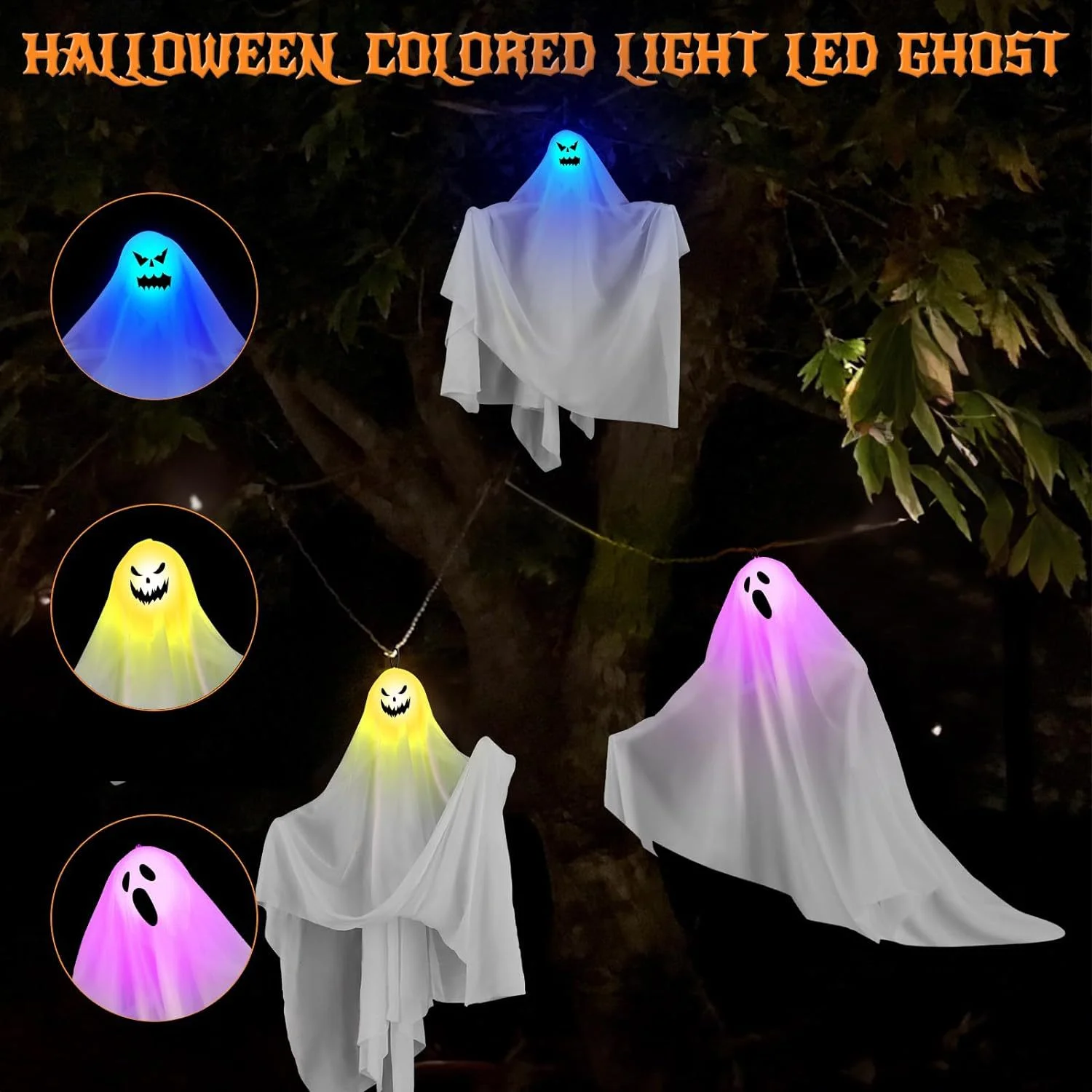 Glowing Halloween LED Lights S - Supply Wedding Venue avis et prix
