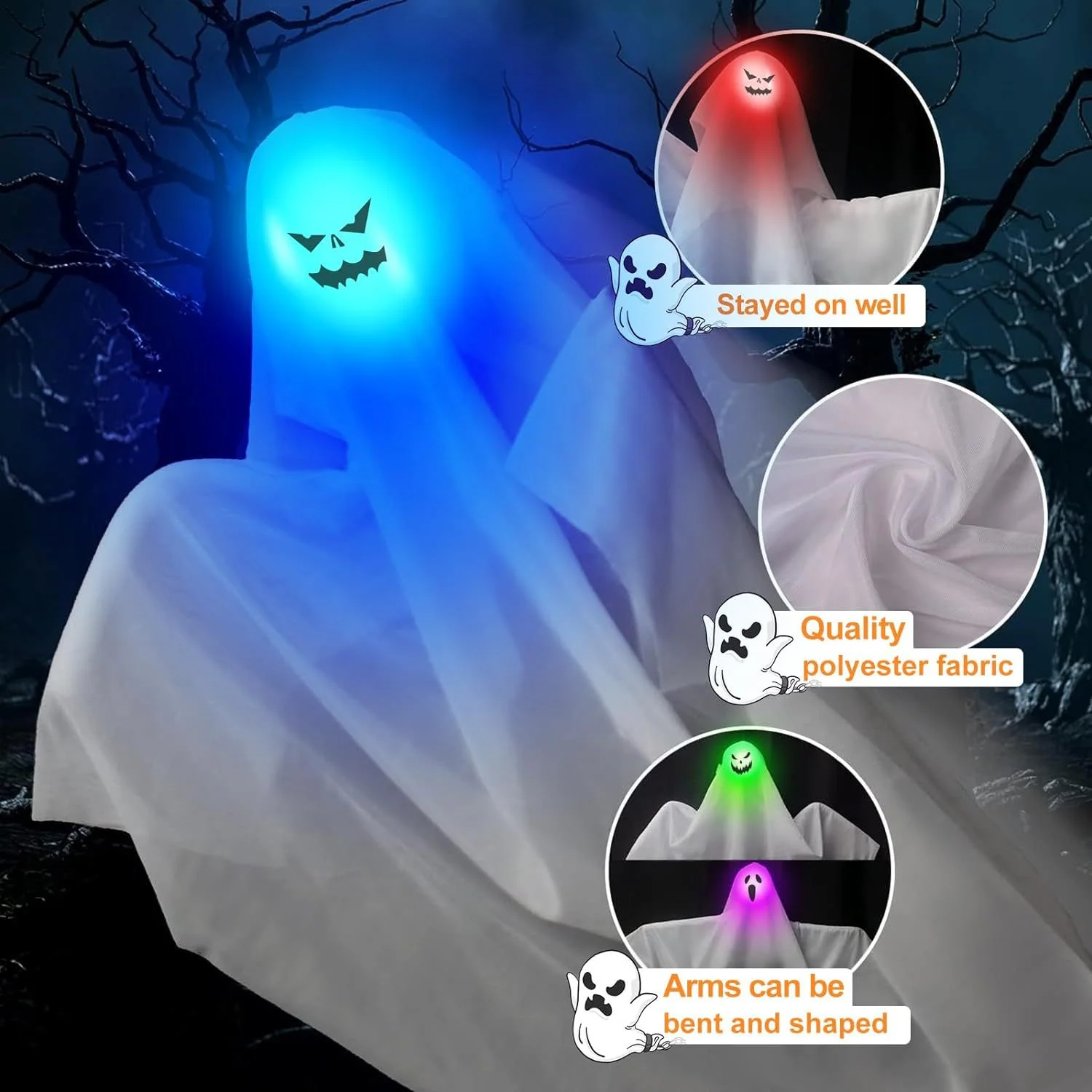 Glowing Halloween LED Lights S - Supply Wedding Venue avis et prix