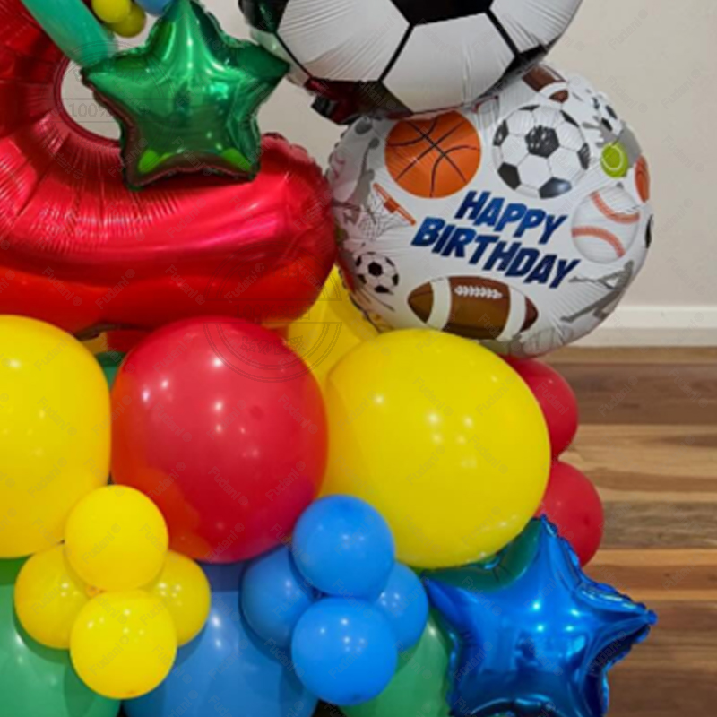 53Pcs Sports Theme 1-9th Birth - Supply Wedding Venue avis et prix