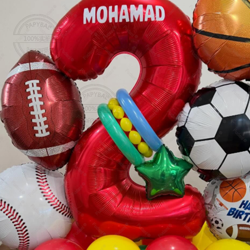 53Pcs Sports Theme 1-9th Birth - Supply Wedding Venue avis et prix