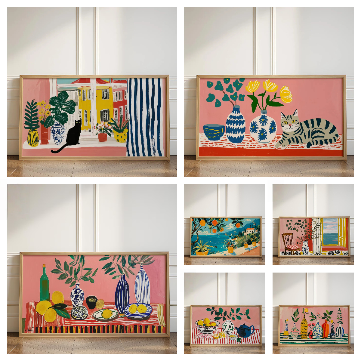 Matisse Series Abstract Black  - Flower Girl Basket avis et prix