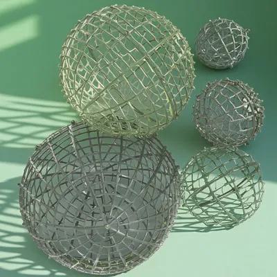 5Pcs Decorative Flower Ball Fr - Wedding Support avis et prix