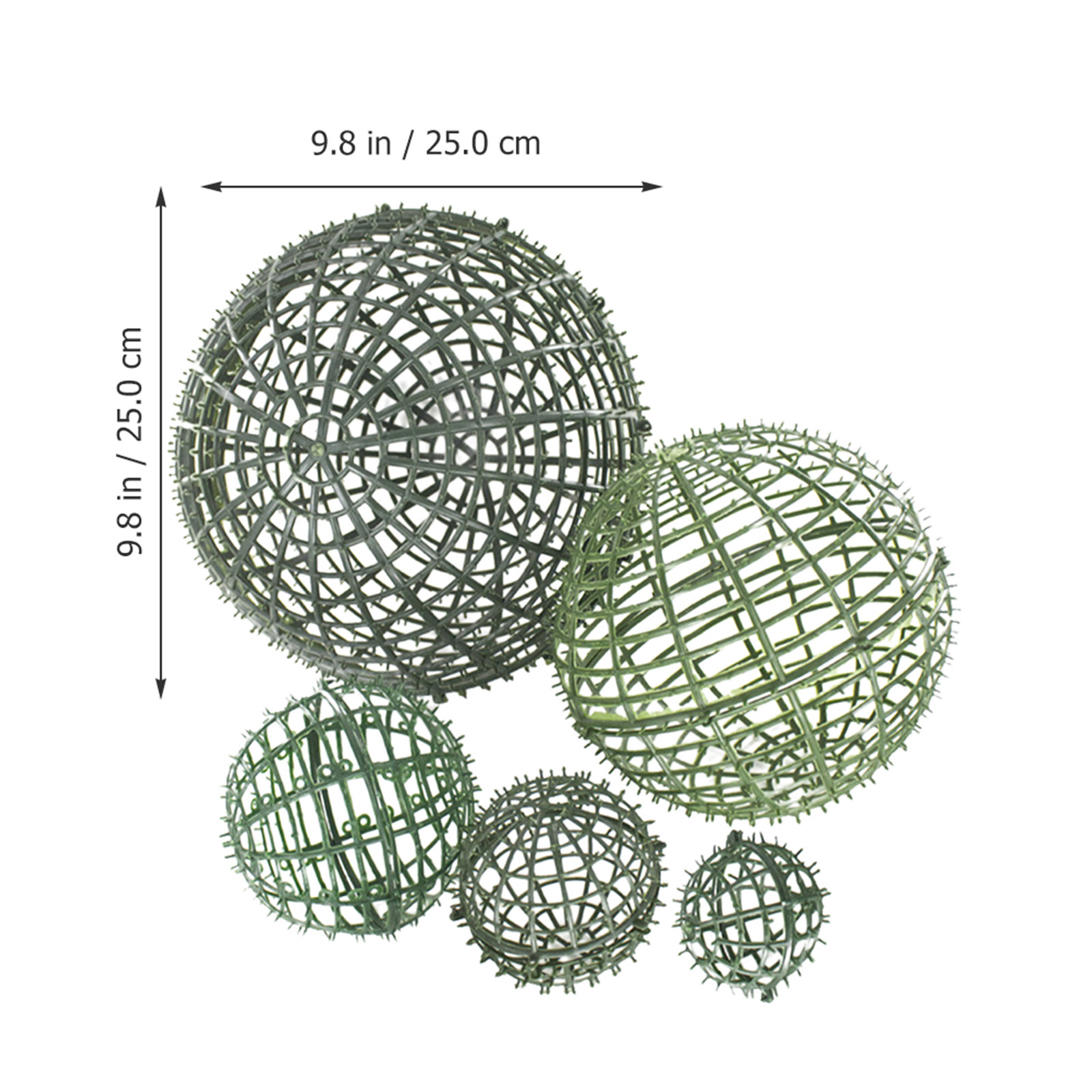 5Pcs Decorative Flower Ball Fr - Wedding Support avis et prix