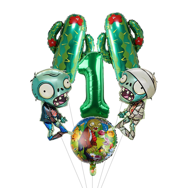 PVZ Plants vs Zombies Balloon  - Supply Wedding Venue avis et prix