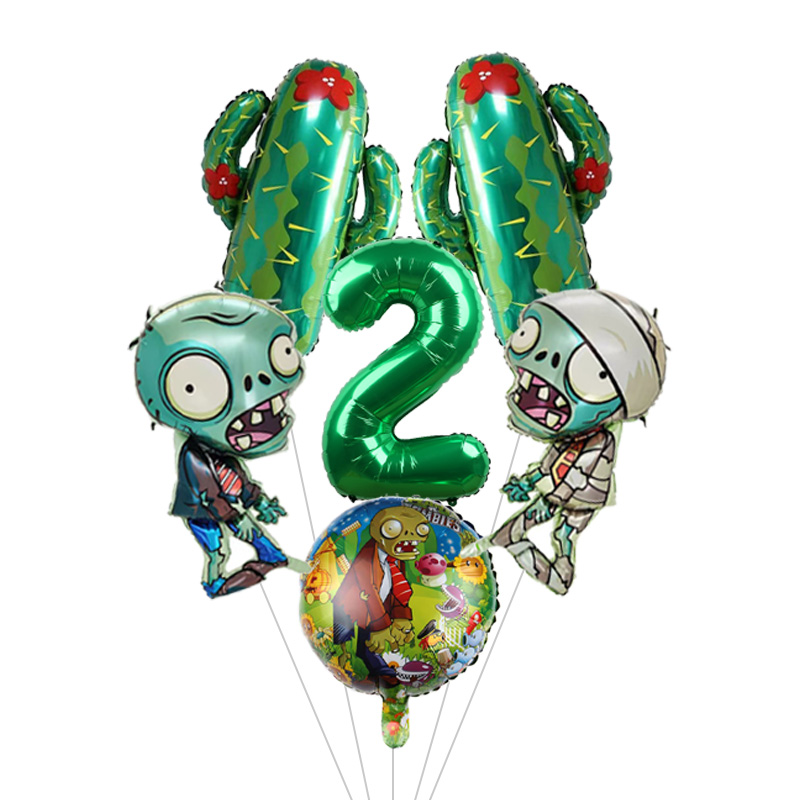 PVZ Plants vs Zombies Balloon  - Supply Wedding Venue avis et prix