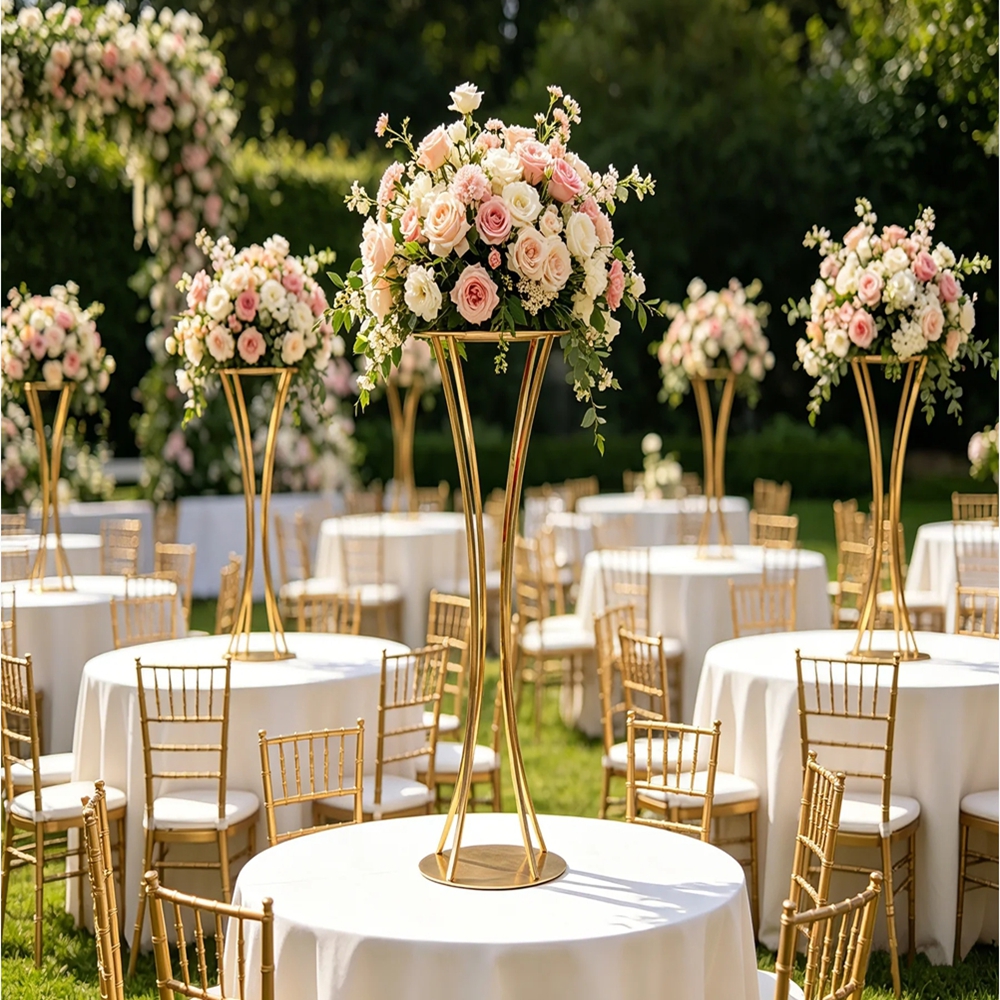 10pcs)60-110cm) sliver/white/b - Flower Girl Basket avis et prix