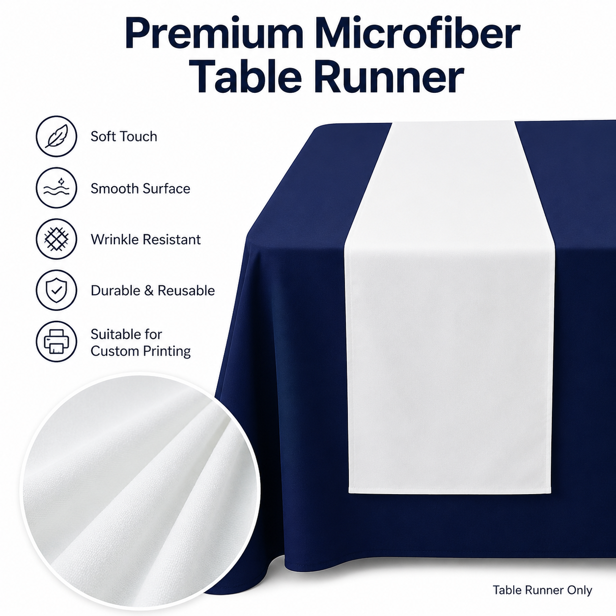Custom Table Runner  for Outdo - Wedding Supply Vendor avis et prix